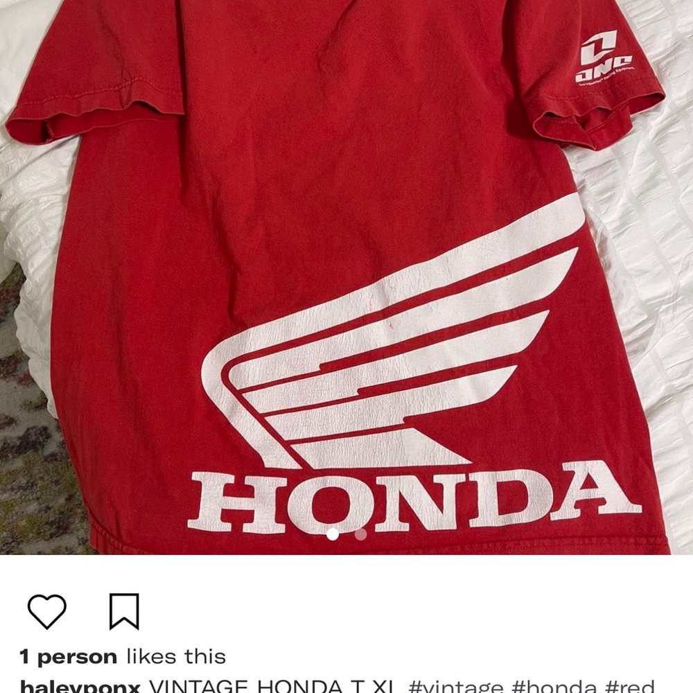 VINTAGE HONDA T
